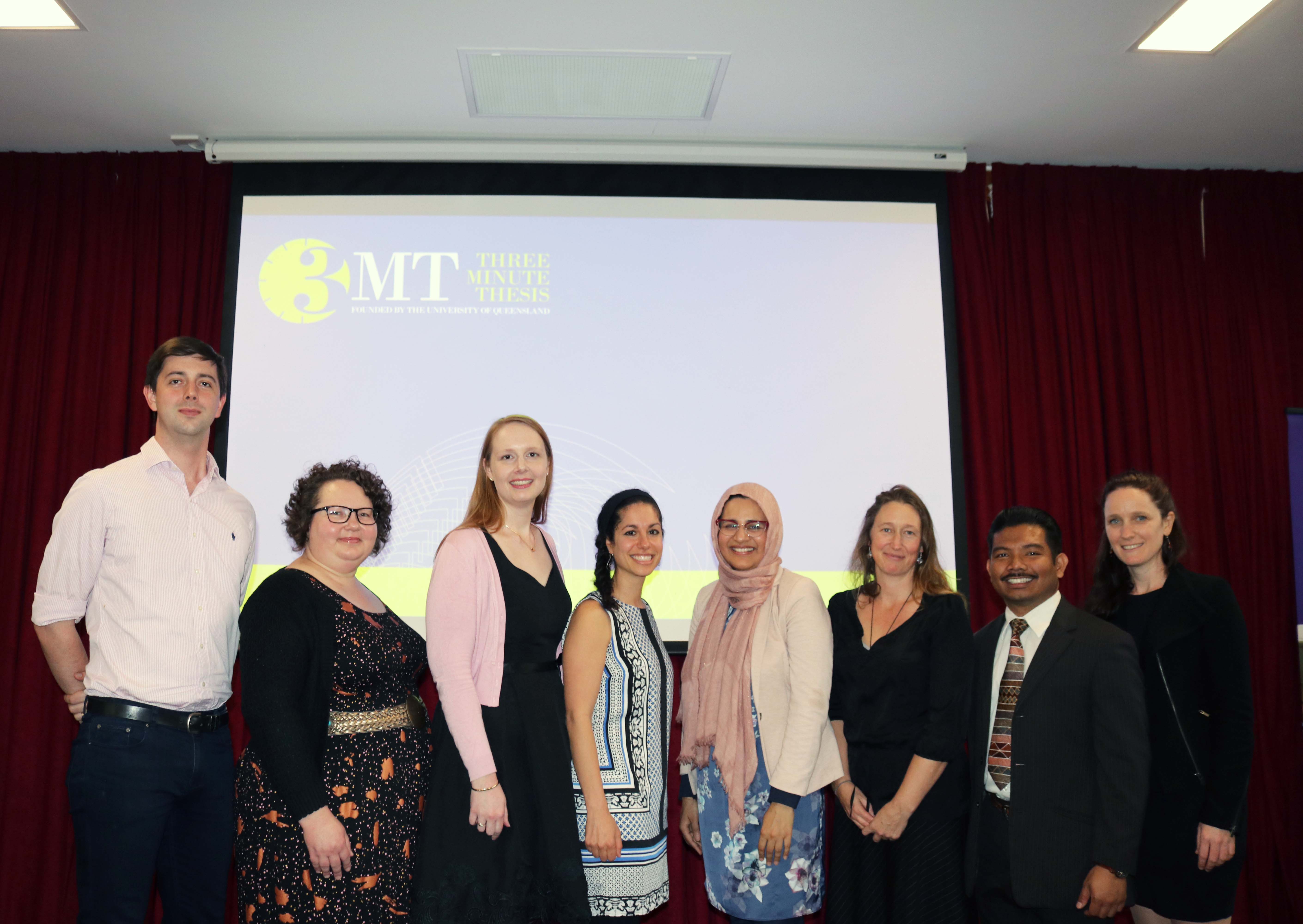 3 minute thesis queensland